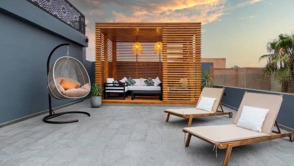 Terrace/patio