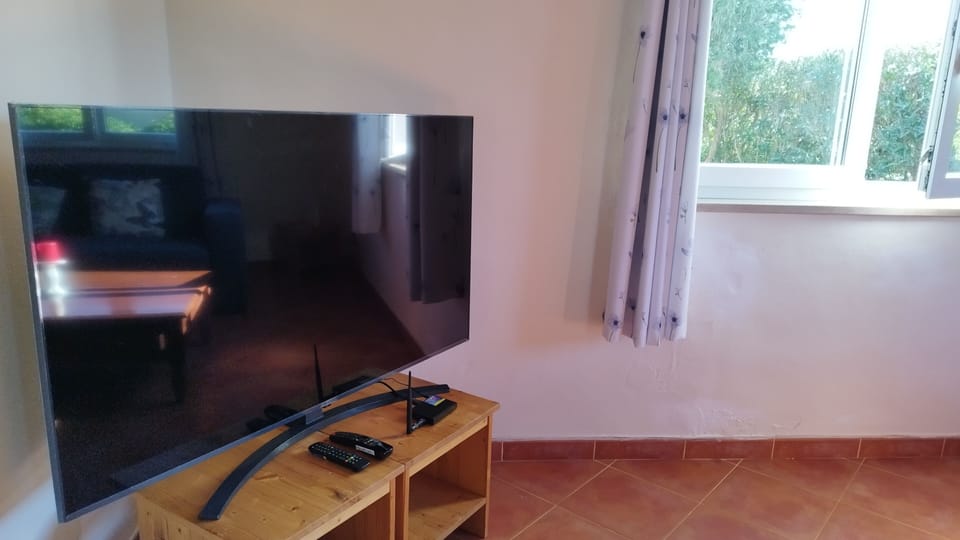 Large flat screen TV in the Lounge