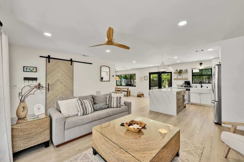 Cozy living room, the heart of comfort and warmth