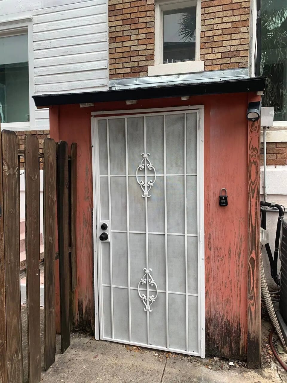 Exterior detail