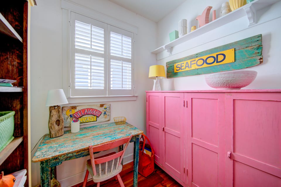 Small children space