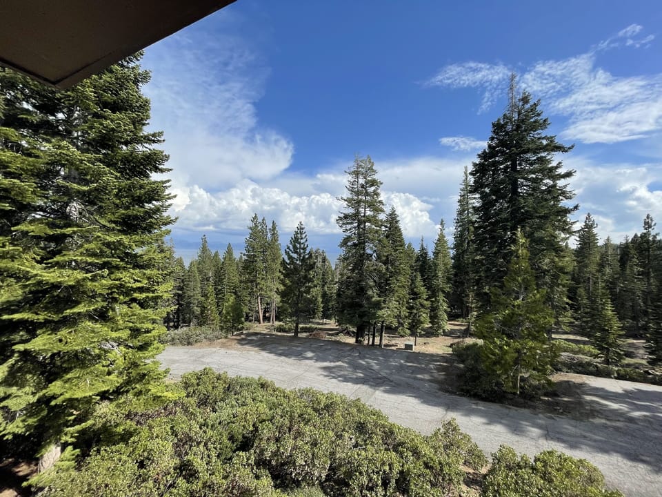 View from property