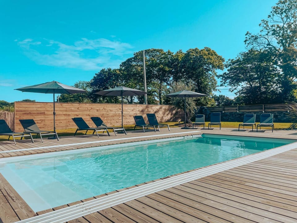 Domaine Perros-Guirec piscine