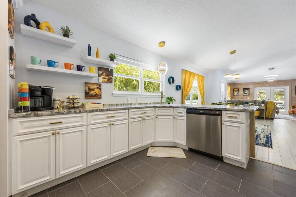 Culinary dreams come to life in our spacious kitchen