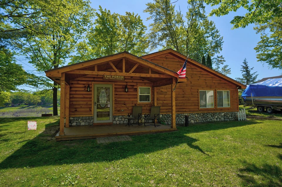 Welcome to the Cabin!