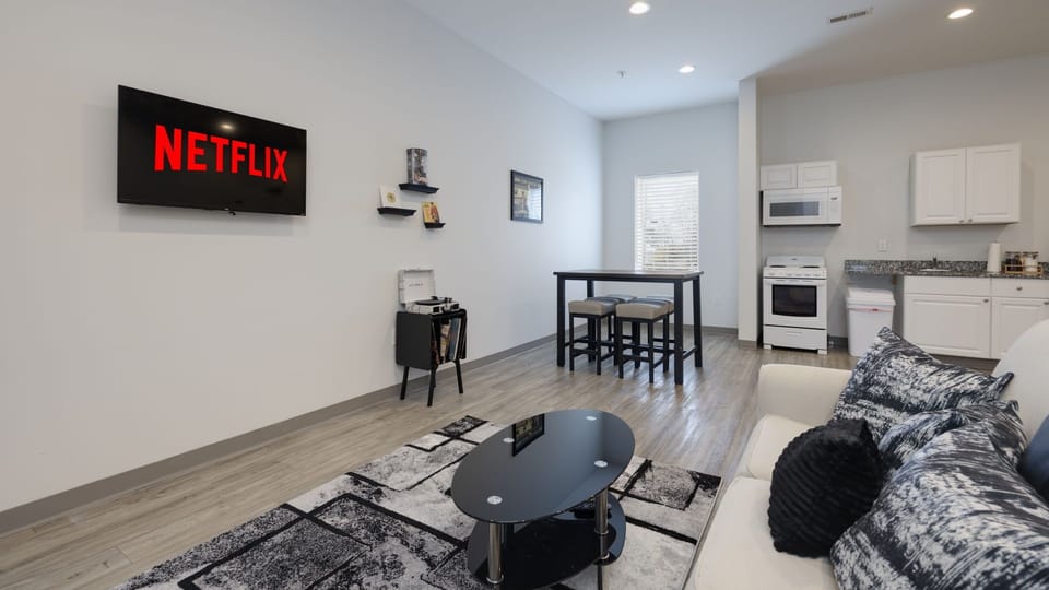 The living area