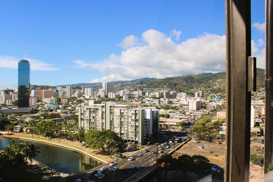 View from property