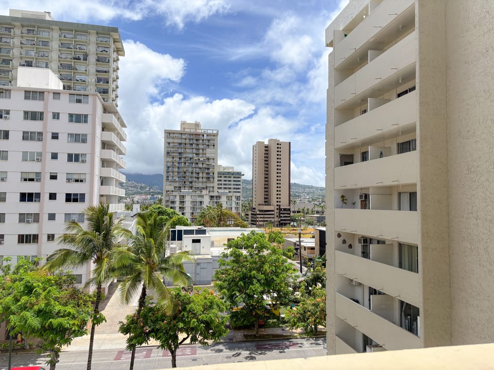 View from property