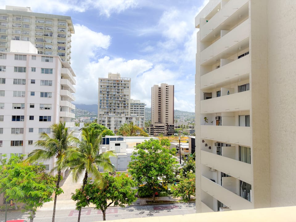 View from property