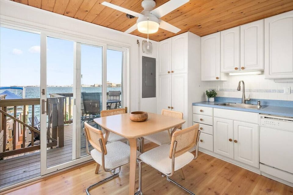 Kitchen with View