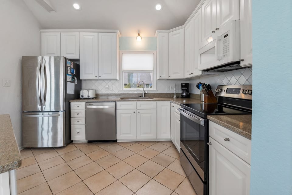 OSK13: Water Water Everywhere | Top Level Kitchen