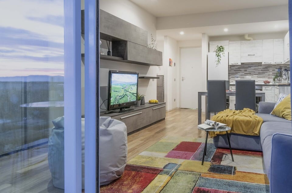 Balcony / Terrace / Patio, Dining Room, Living Room