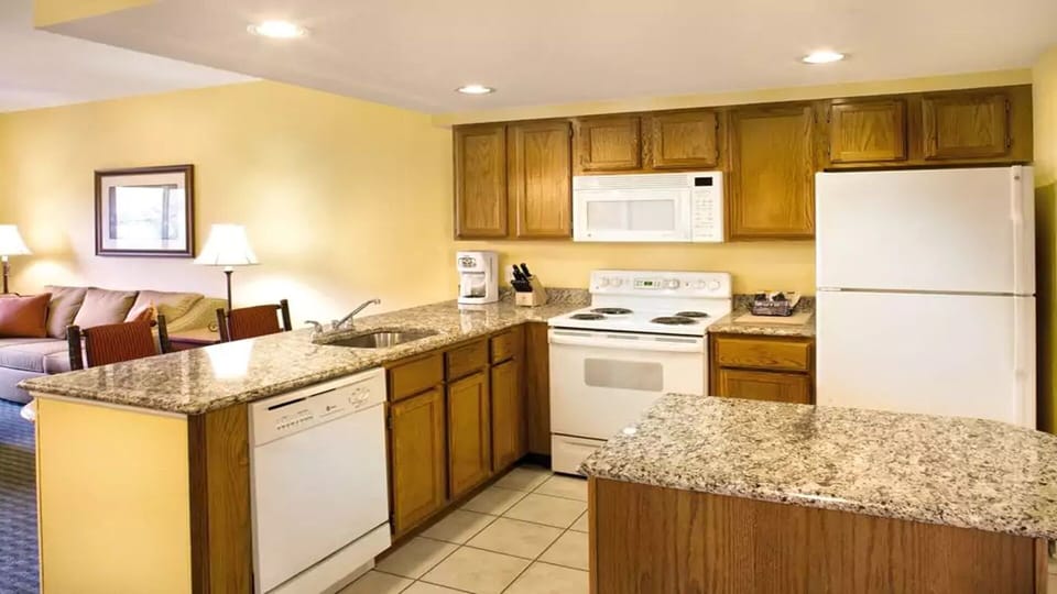 Unit may vary in layout, view, floor, and decor.