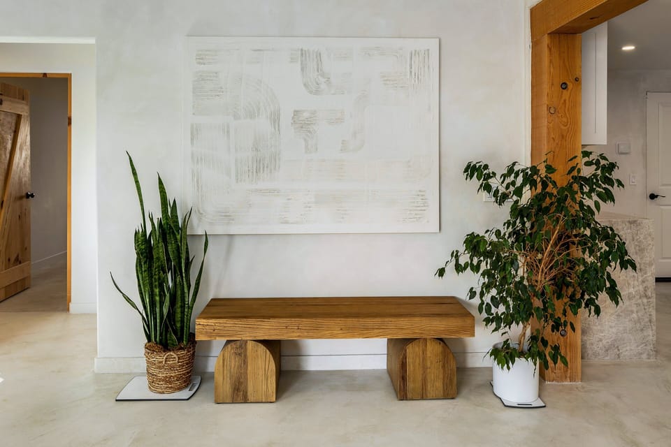 Lovely entryway