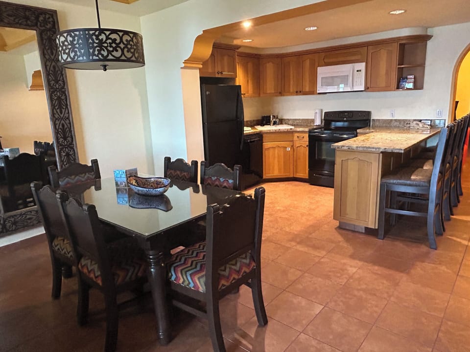 Dining room and Kitchen