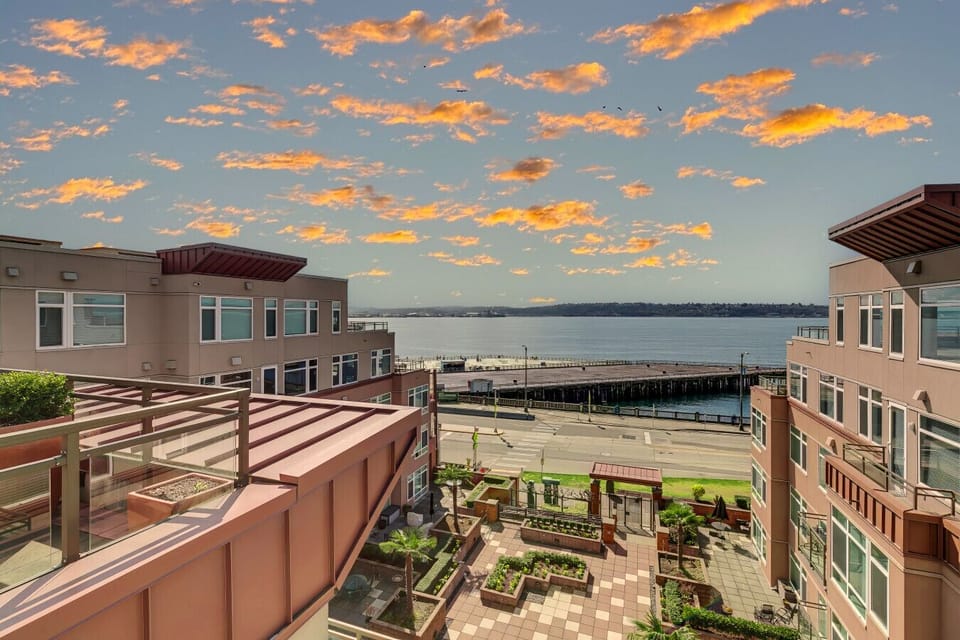 Building Rooftop Views