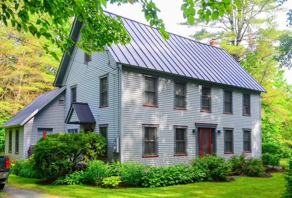 House exterior summer