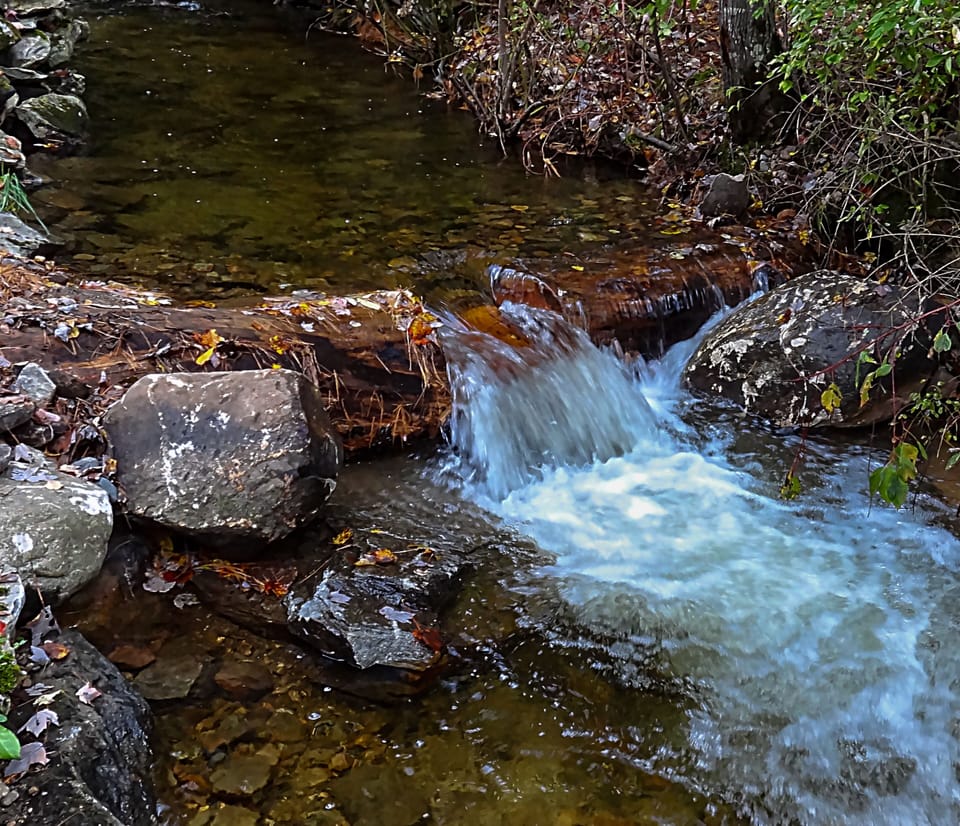 Middle Waterfall summer
