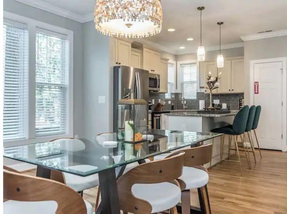 Kitchen and Dining area - Raleigh