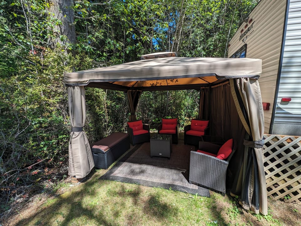 Outdoor living area