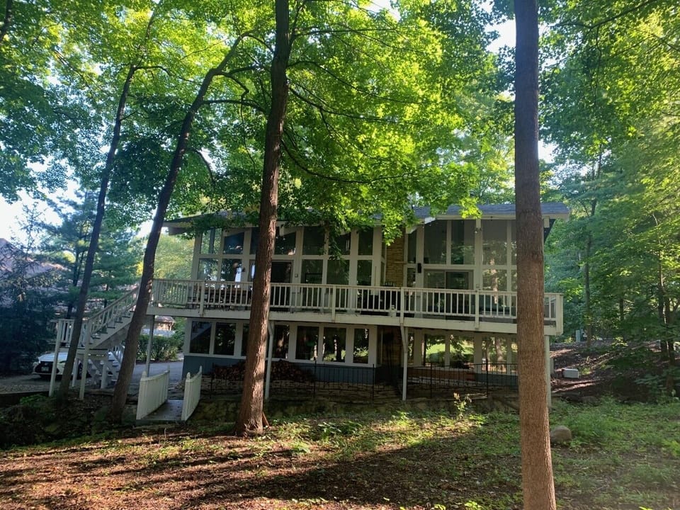 Rear View from Golf Course.