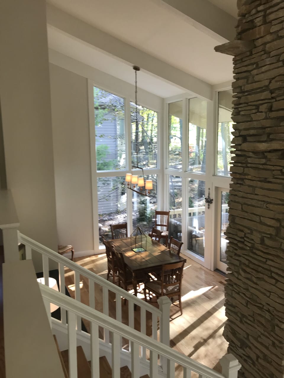 Dining Room from Loft.