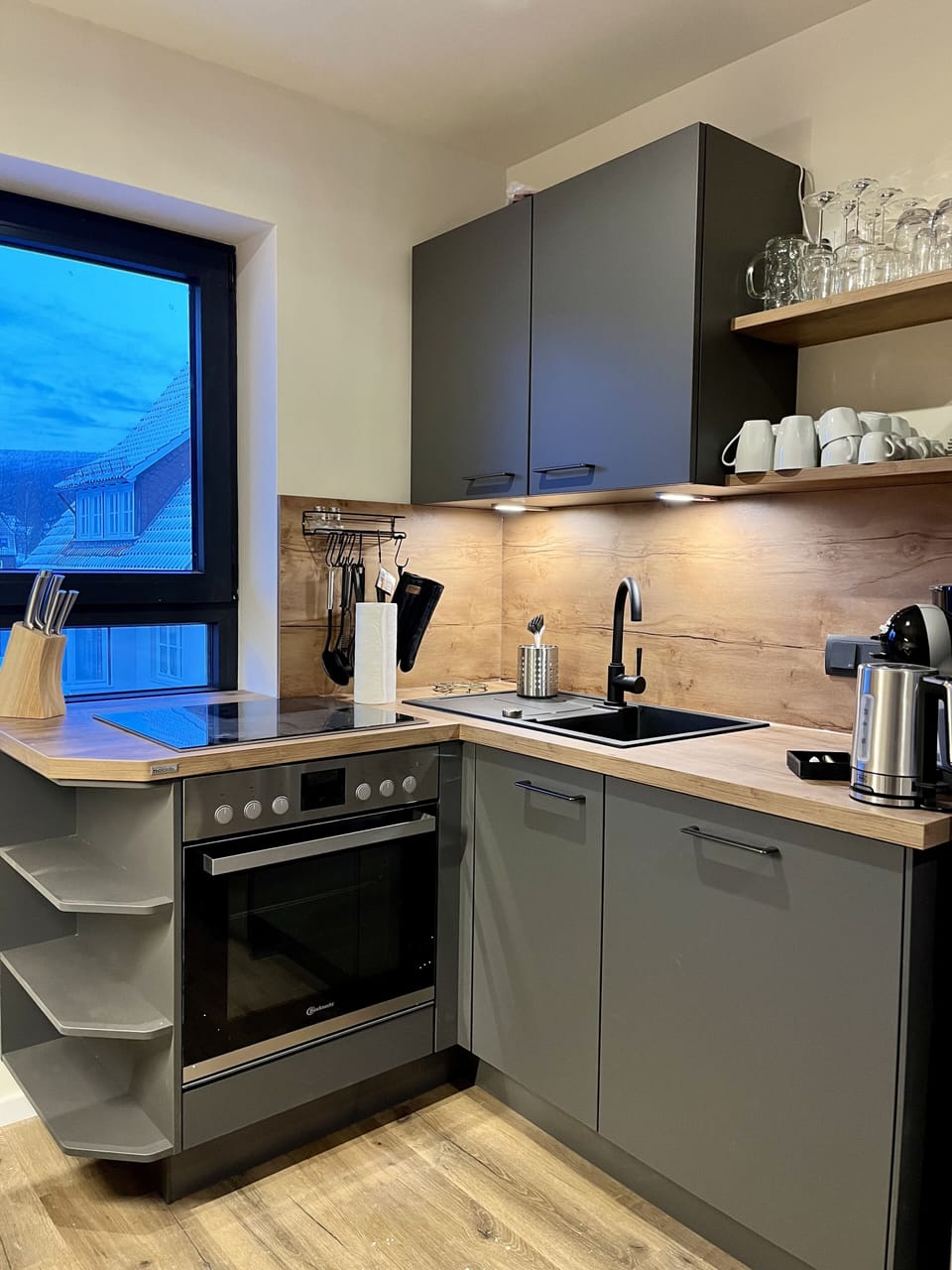 modern kitchen