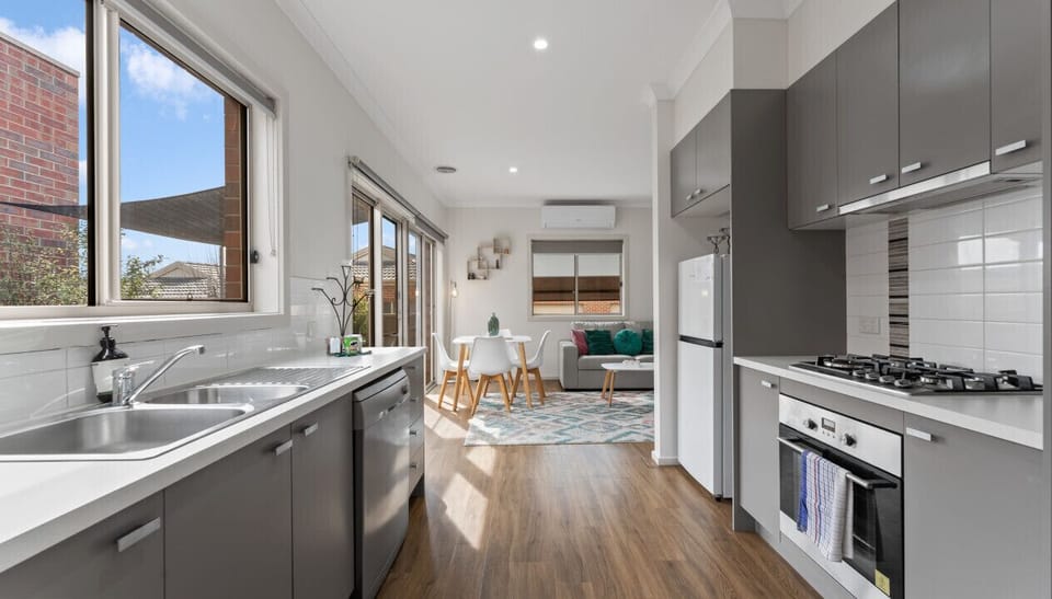 Well equipped kitchen ready for you to cook up a storm