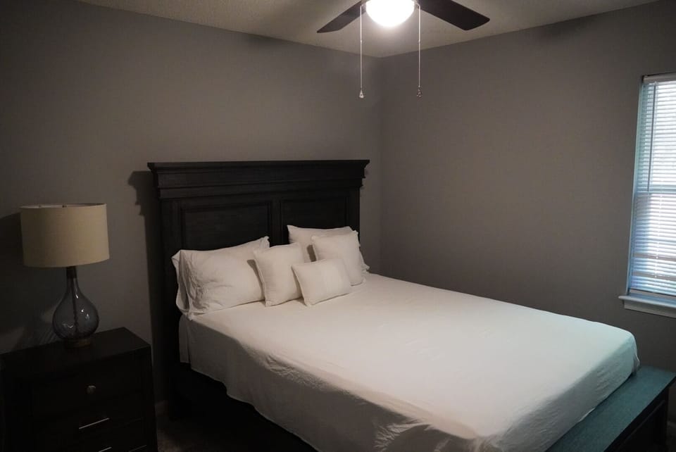 Bedroom #2 with a full bed