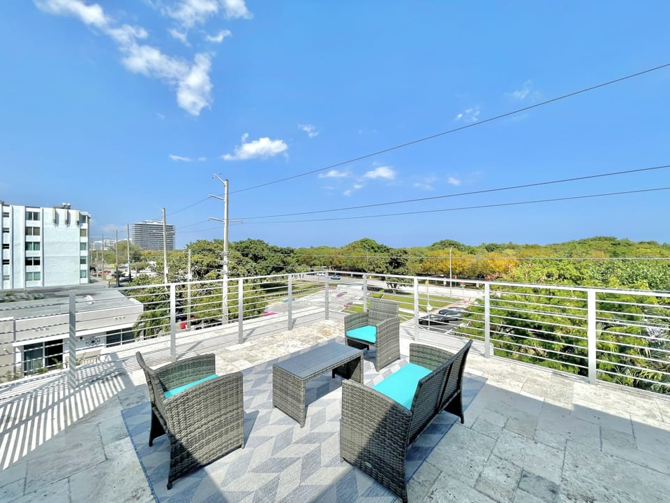 Terrace/patio