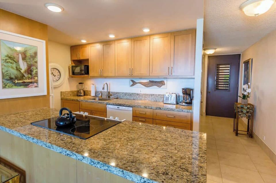 Fully equipped remodeled kitchen