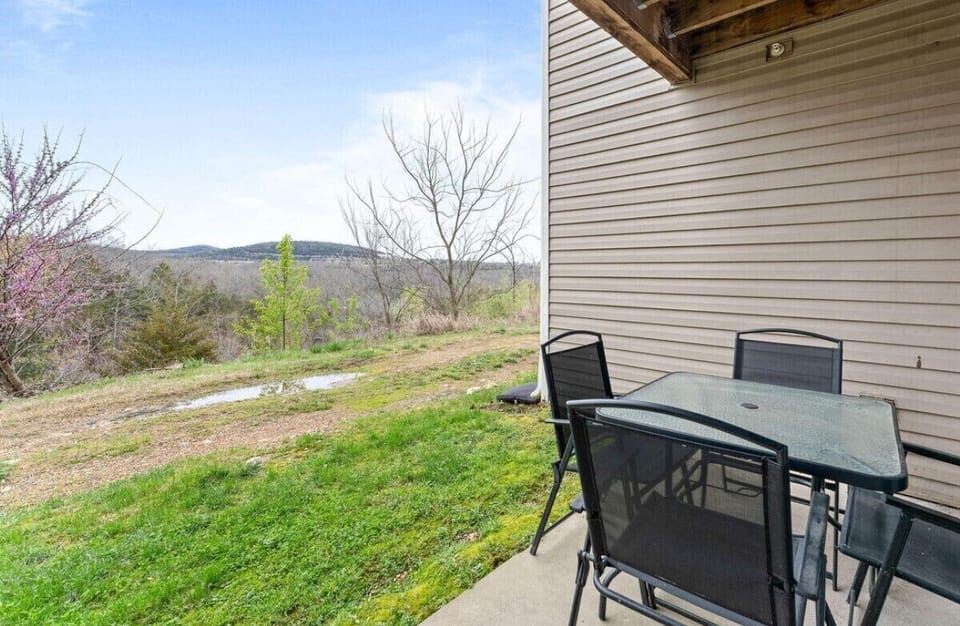 Patio to relax outside