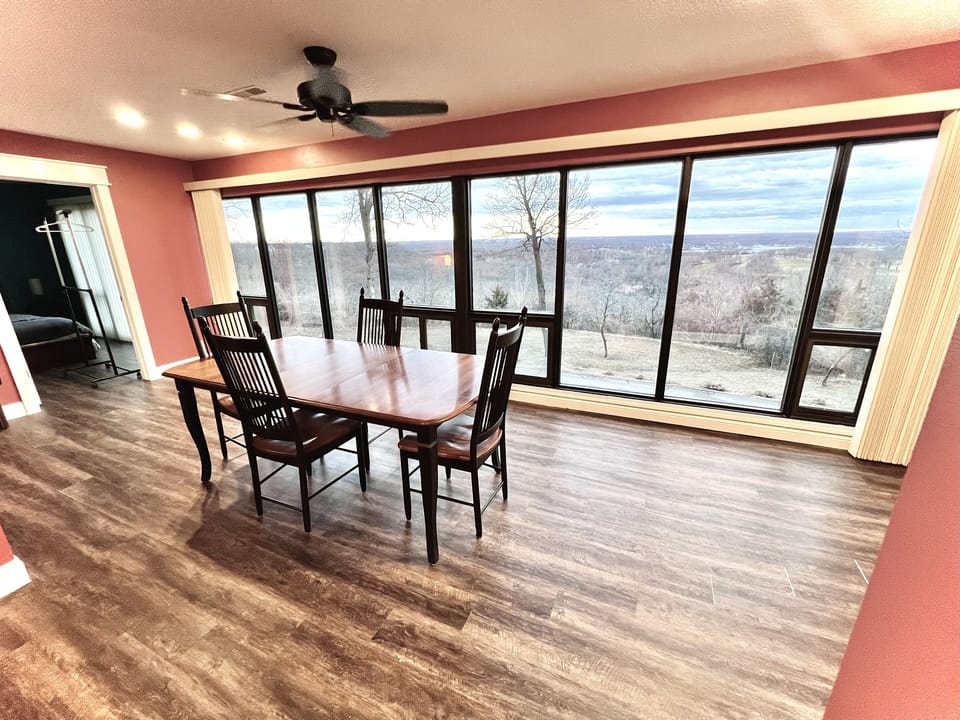 Dining Table with View
