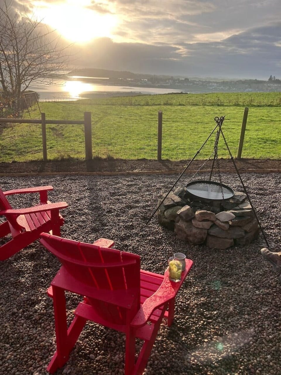 Outdoor area Hut