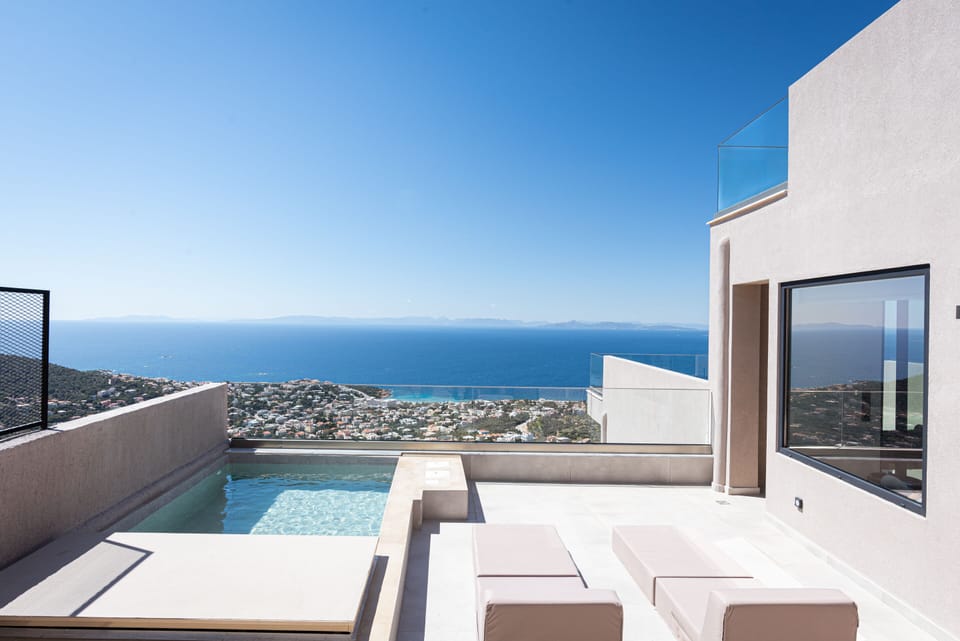 Amazing View From The Outdoor Tub 