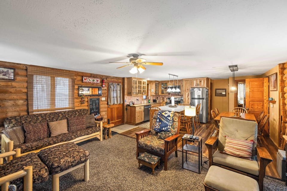 Living and Kitchen Area