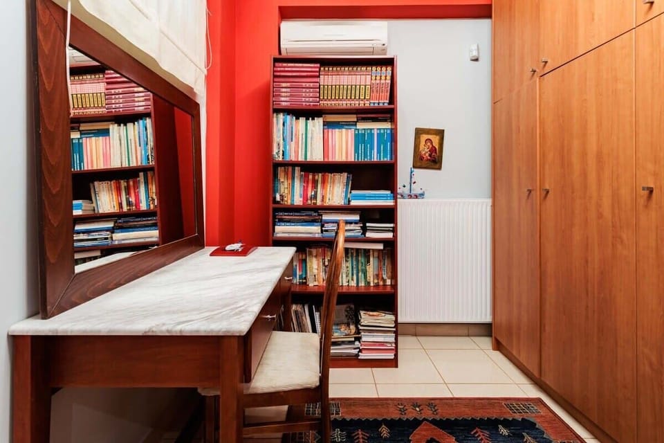 Experience a blend of productivity and comfort in our well-appointed workspace