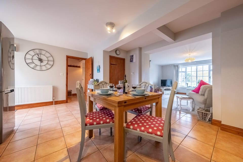 Ground floor: The kitchen through to the sitting room