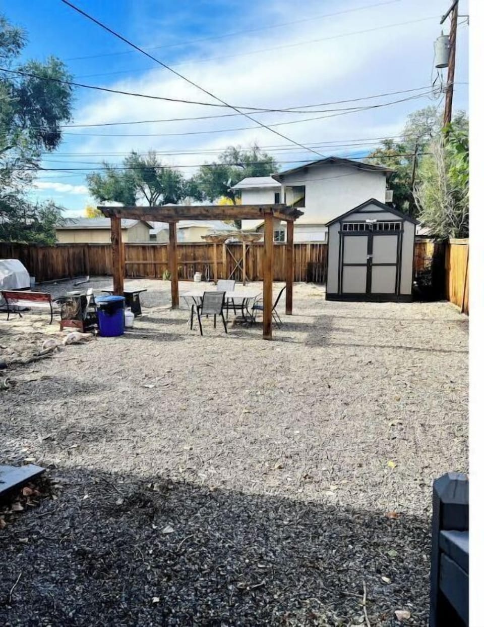 Property grounds