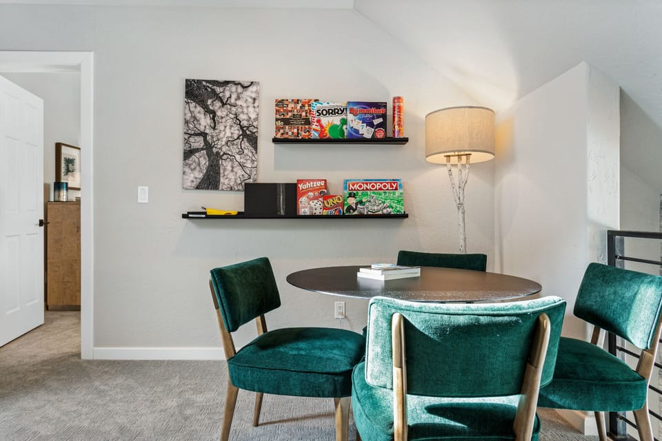 Upstairs (2nd Floor) -- Card/Game Table