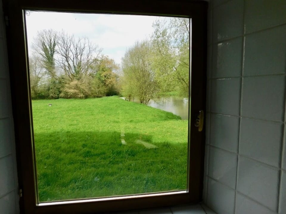 View from the cottage