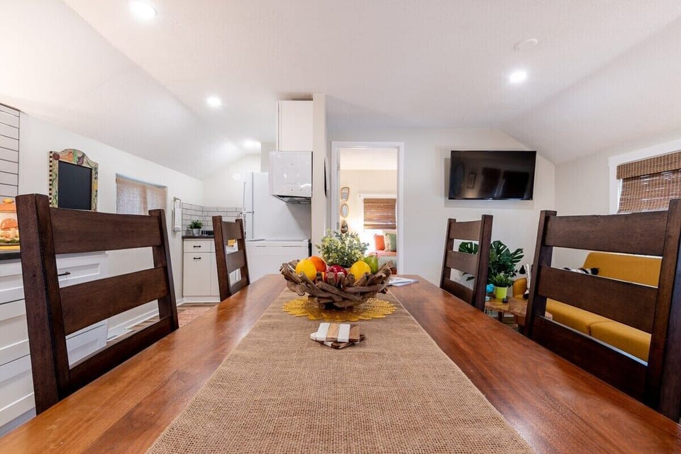 Upstairs-Dining Table