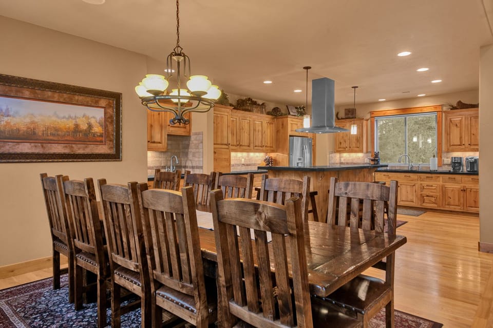 The Kitchen off the Dining area