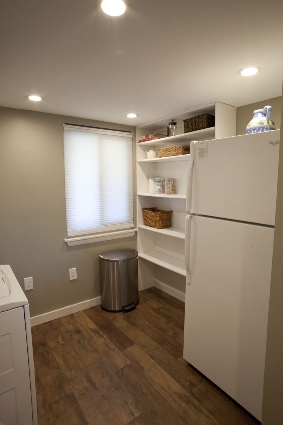 Fridge and pantry