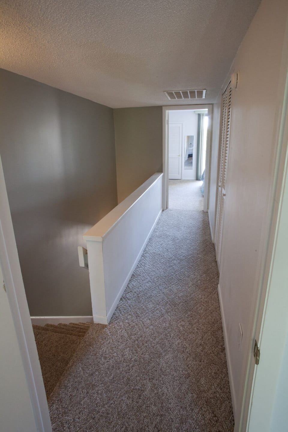 Hallway to second bedroom