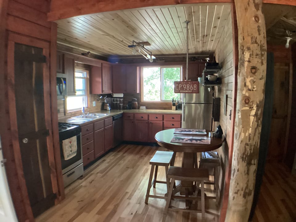 Kitchen and dinette set