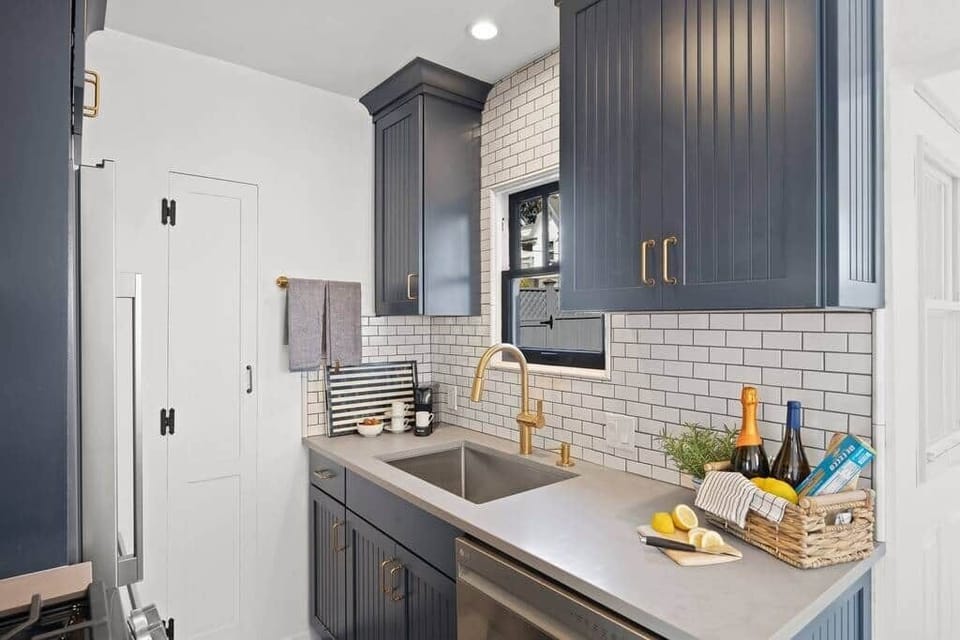 Kitchen with Dishwasher
