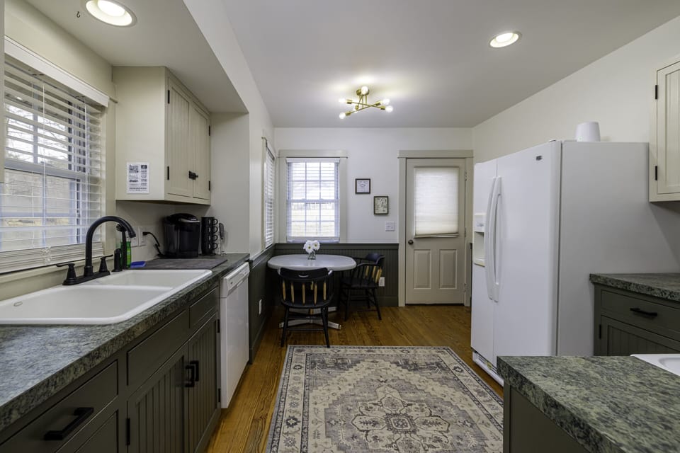 Walk in Kitchen from dining room.
