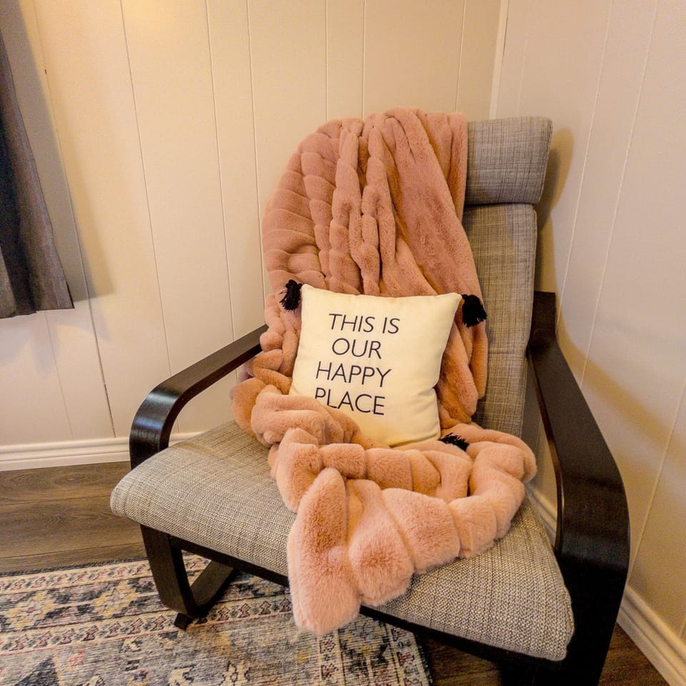 This truly is our happy place & hope it will be yours too!