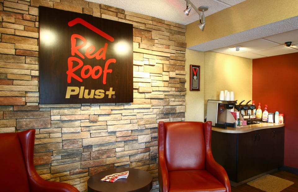 Start your morning with coffee and a comfortable lobby lounge.